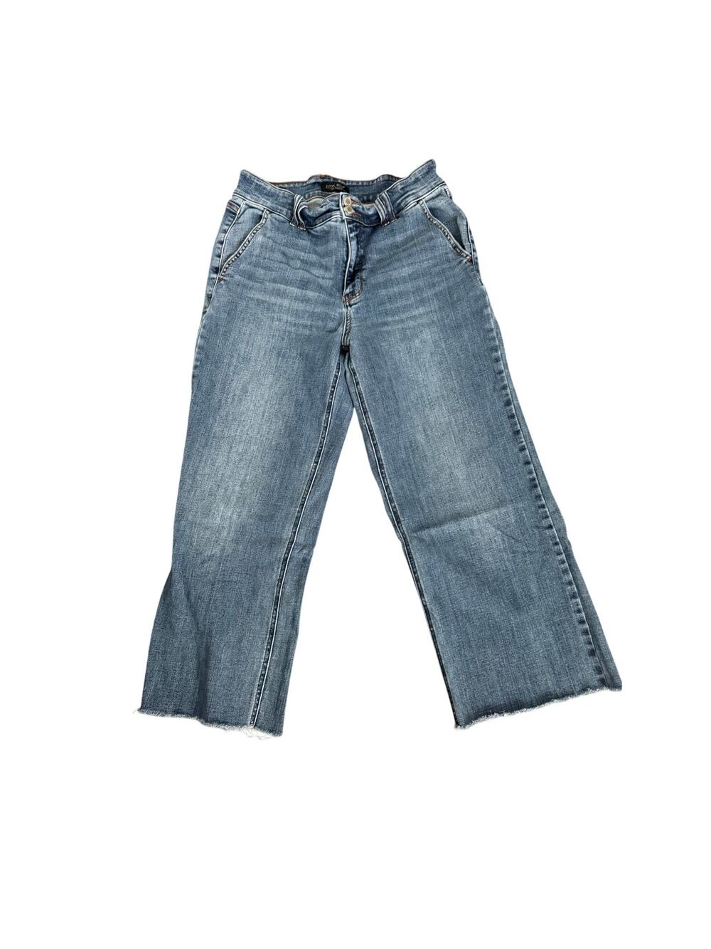 Judy Blue Light Wash Wide Leg Jeans